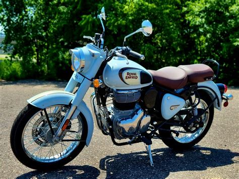 2022 Royal Enfield Classic 350 Halcyon Grey for sale in Chippewa Falls, WI