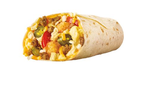 Sonic Sausage Breakfast Burrito Nutrition Facts | Besto Blog