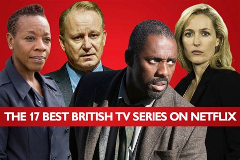 The 17 Best British TV Series on Netflix with gallery cover | British ...