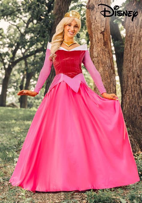 Premium Disney Sleeping Beauty Aurora Costume for Women | Disney Costumes