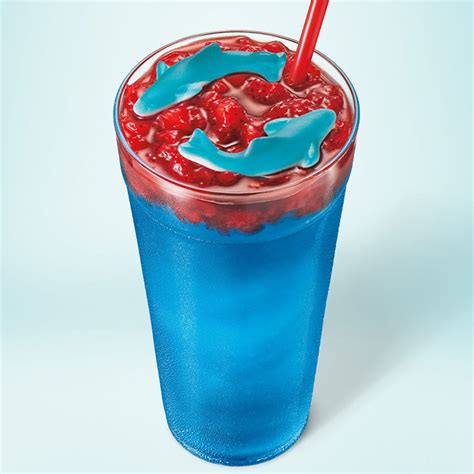 SONIC’s New Shark Week Slush Is Topped With Gummies to Take You to the ...