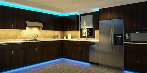 What LED Light Strips or Ropes Are Best To Install Under Kitchen ...