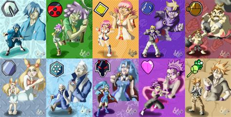 Pokemon-Gym Leaders Gen 2 by BetaoftheBass on DeviantArt