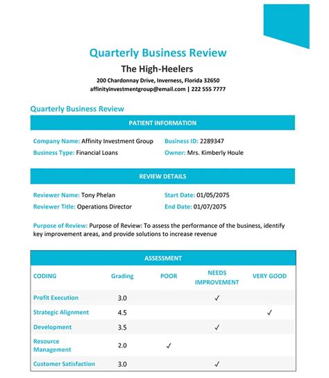 10 Quarterly Business Review (QBR) Templates & Examples