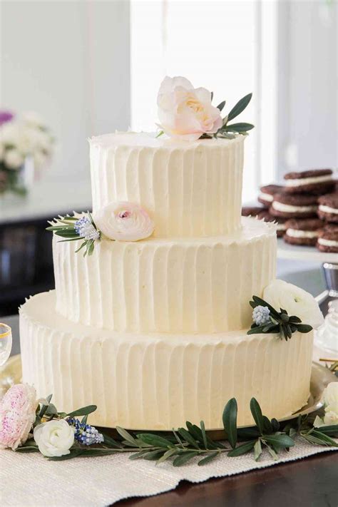 SIMPLE WEDDING CAKES - SAN DIEGO • The French Gourmet