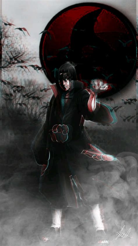 [100+] Naruto Itachi Wallpapers | Wallpapers.com