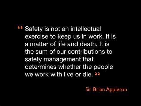 A Notable Safety Quote | Workforce Compliance Safety