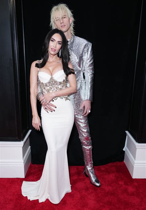 Megan Fox Was Giving Goth Glam Bride at the 2023 Grammys | Glamour