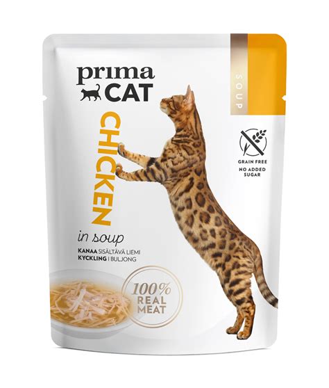 Soup Foods for Cats | PrimaCat