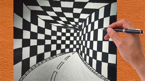 3d Art Drawing Optical Illusions Videos