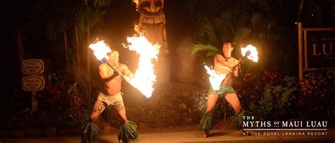 Royal Lahaina Luau - Maui Sights and Treasures