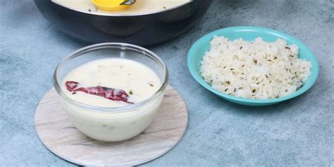 Authentic White Gujarati Kadhi - Tasted Recipes