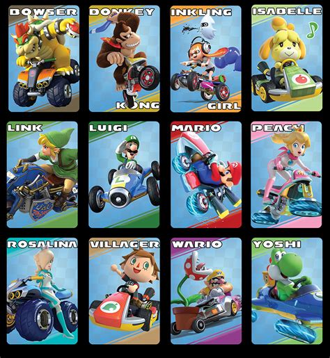 Mario kart ds deluxe character list - minethoughts