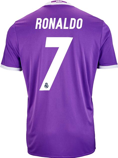 adidas Ronaldo Real Madrid Jersey - 2016 Real Madrid Jerseys