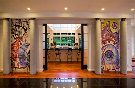 Graffiti Interiors, Home Art, Murals And Decor Ideas