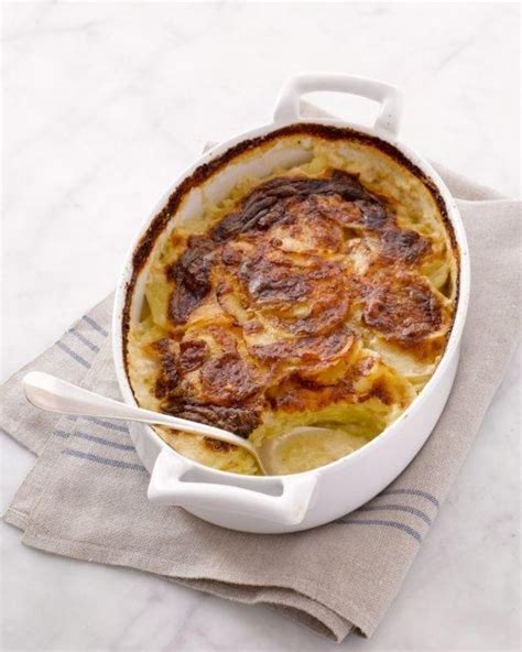 Martha's Scalloped Potatoes Recipe | Recipe | Martha stewart cooking ...