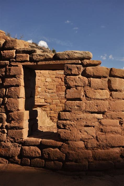 Puebloan Kiva stock photo. Image of dwelling, verde, ritual - 12737664