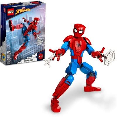 Lego Marvel Spider-man Figure Buildable Action Toy 76226 : Target