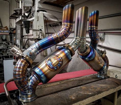 Tig exhaust m3 e46 – Artofit