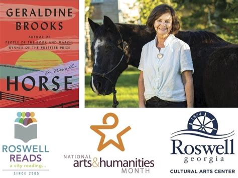 Pulitzer Prize Winner Geraldine Brooks To Discuss 'Horse' In Roswell ...