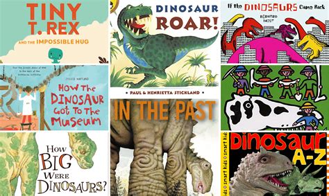 Dinosaur Books for Kids