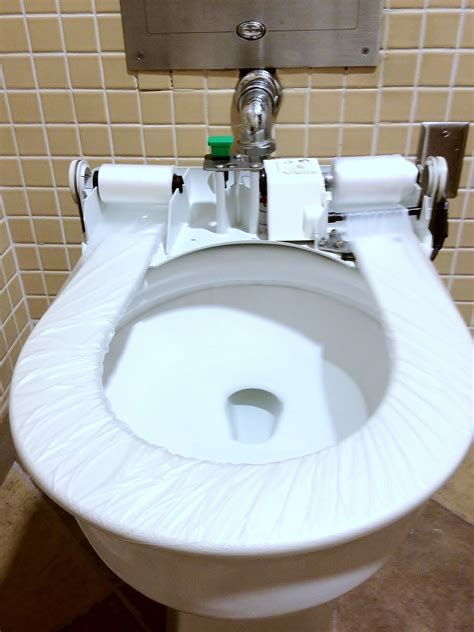 Sanitary Toilet Seat Cover | Brillseat Automatic Seat Covers