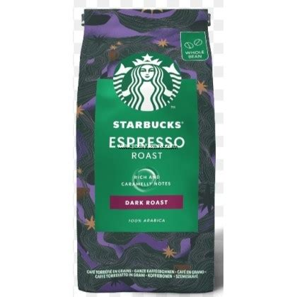 STARBUCKS ESPRESSO ROAST DARK ROAST 200GM