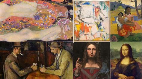 List of Top 7 Most Expensive Paintings In The World