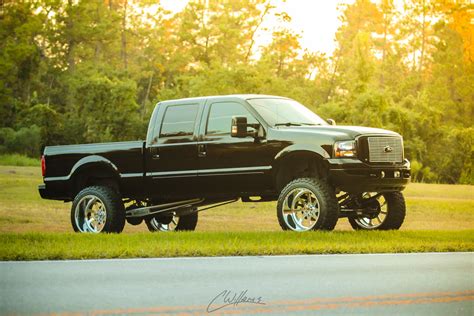 Tommy's Powerstroke F-250 | F-250 Powerstroke lifted on 24x1… | Flickr