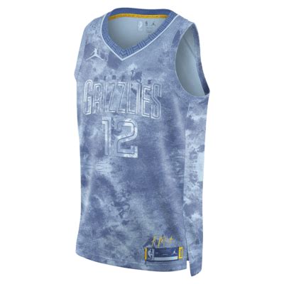 Ja Morant Memphis Grizzlies 2023 Select Series Men's Nike Dri-FIT NBA ...