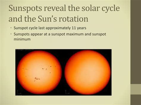 PPT - 11 year cycle Sun spots Solar Flares PowerPoint Presentation ...