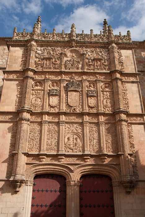 Un día... una obra: Fachada de la Universidad de Salamanca