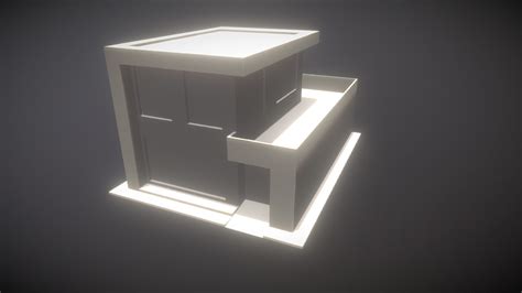 Simple House Model - Download Free 3D model by Khangobby [52565cd ...