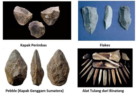 Gambar Peninggalan Zaman Paleolitikum - 47+ Koleksi Gambar