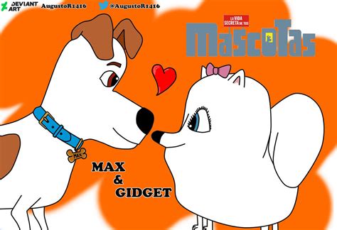 Max y Gidget by AugustoR1416 on DeviantArt