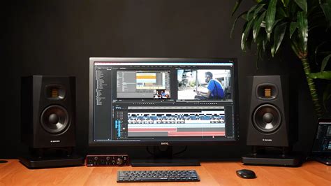 Review: ADAM Audio T-Series T5V (Nearfield) Monitor - Mixdown Magazine