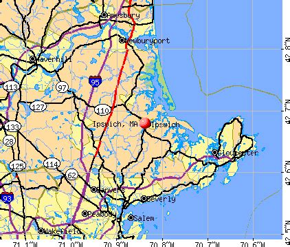 Ipswich, Massachusetts (MA 01938) profile: population, maps, real ...