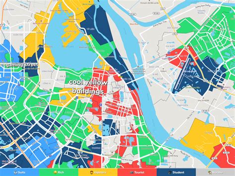 Hanoi District Map