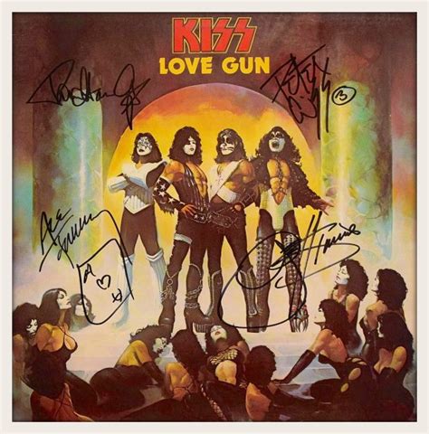 KISS, Love Gun, Paul Stanley, Gene Simmons, Ace Frehley, Peter ...