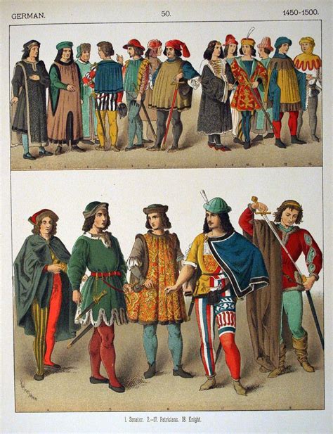 Medieval Clothing by Region and Period | Medieval clothing, Medieval ...