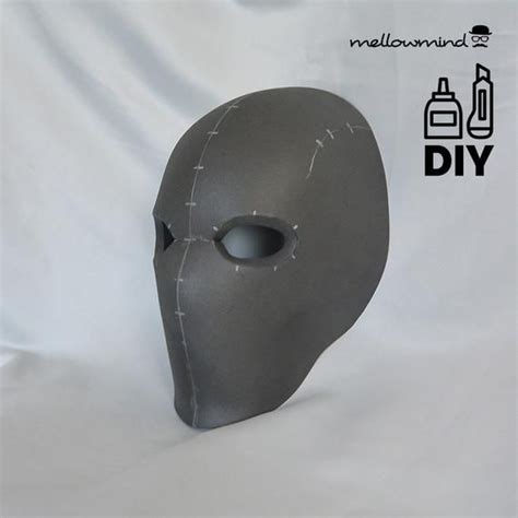 Eva Foam Cosplay Templates Free Web Make Your Own Eva Foam Wolf Head ...