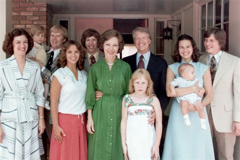 Who are Jimmy Carter's children and grandchildren?