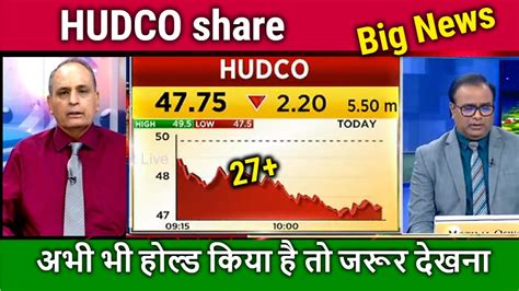 HUDCO share latest news today,hudco share analysis,hudco share news ...