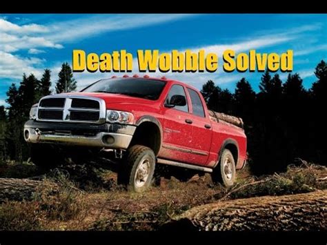 DEATH WOBBLE Solved in a Dodge Ram Truck HEAVY DUTY (2003-2008 ...