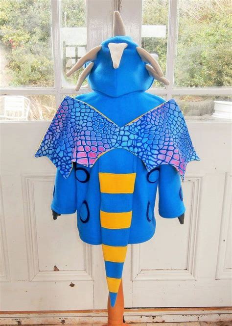 STORMFLY Dragon Hoodie, Jacket, Fleece, Fancy Dress, Kids, Baby, Dragon ...