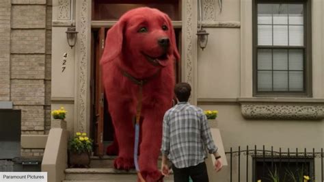 Clifford the Big Red Dog movie trailer shows first look at CGI pup ...