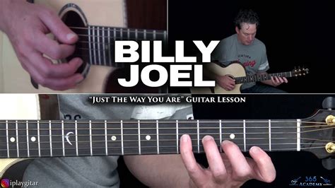 Billy Joel - Just The Way You Are Guitar Chords Lesson - Acoustic ...