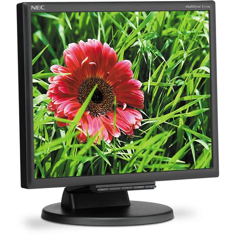 NEC MultiSync E171M 17" TN LED Monitor E171M-BK B&H Photo Video