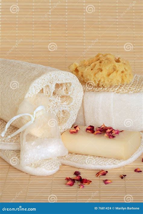 Natural Spa Beauty Products Stock Photo - Image of floral, glove: 7681424