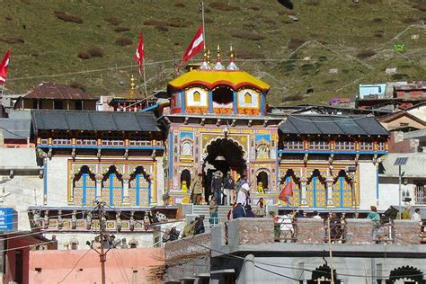 Legend of Badrinath Temple: As Shrines Reopen Post COVID-19 Lockdown ...